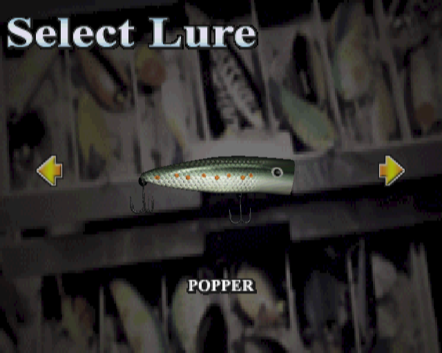 Lake Masters EX screenshot 4 for Playstation 2